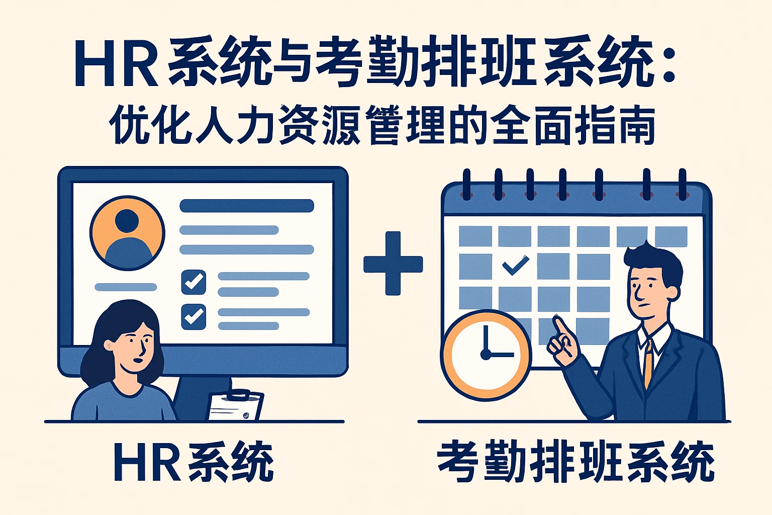 HR系统与考勤排班系统:优化人力资源管理的全面指南