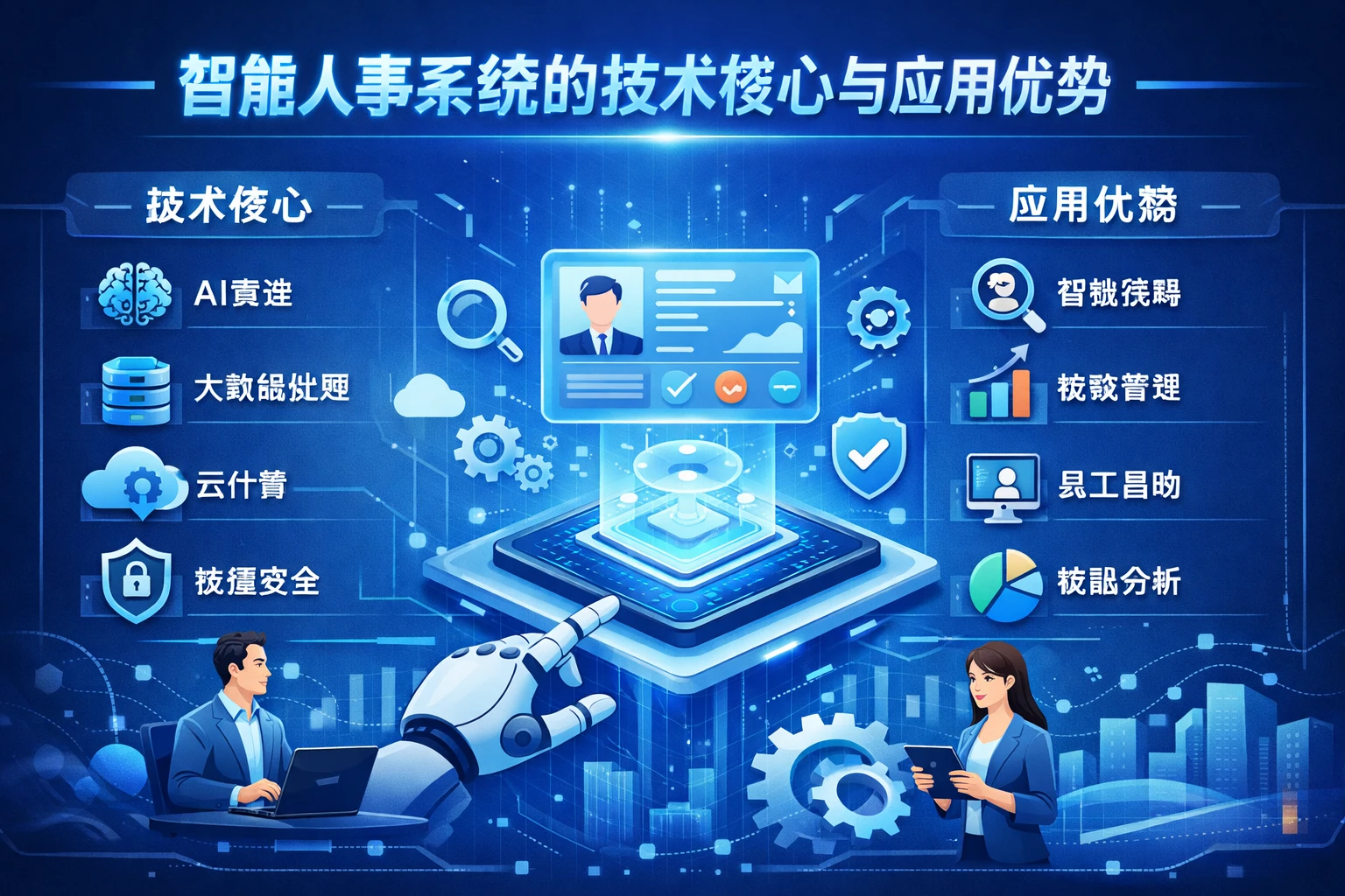 智能人事系统的技术核心与应用优势