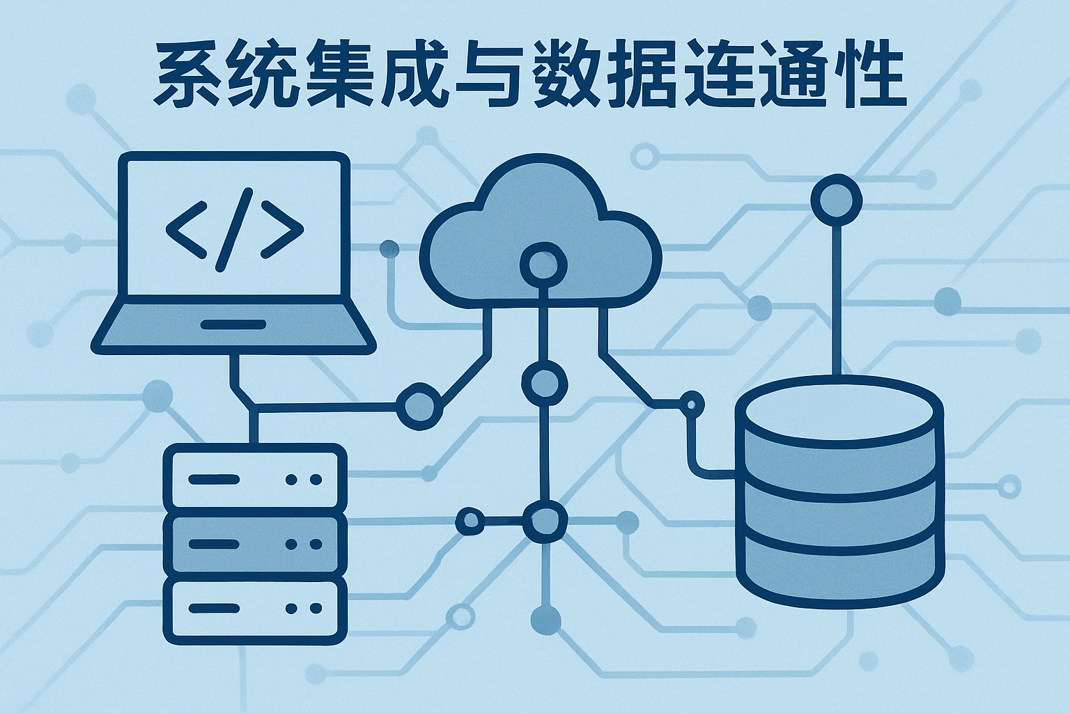 系统集成与数据连通性