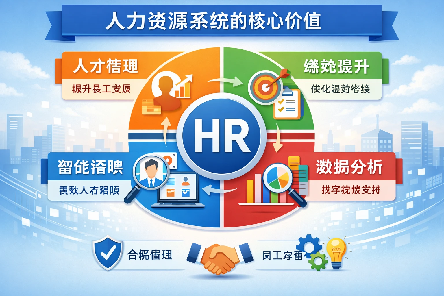 人力资源系统的核心价值