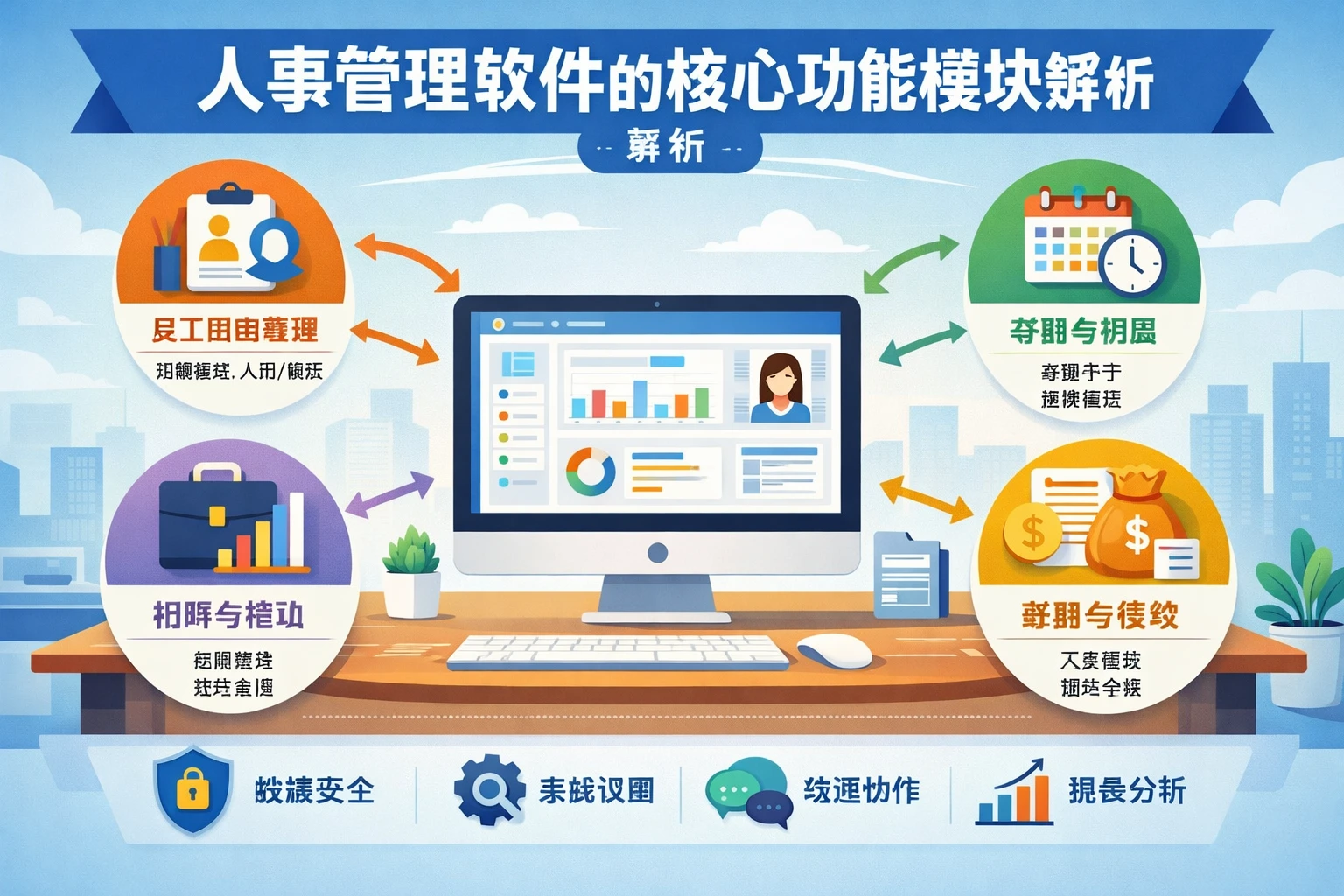 人事管理软件的核心功能模块解析