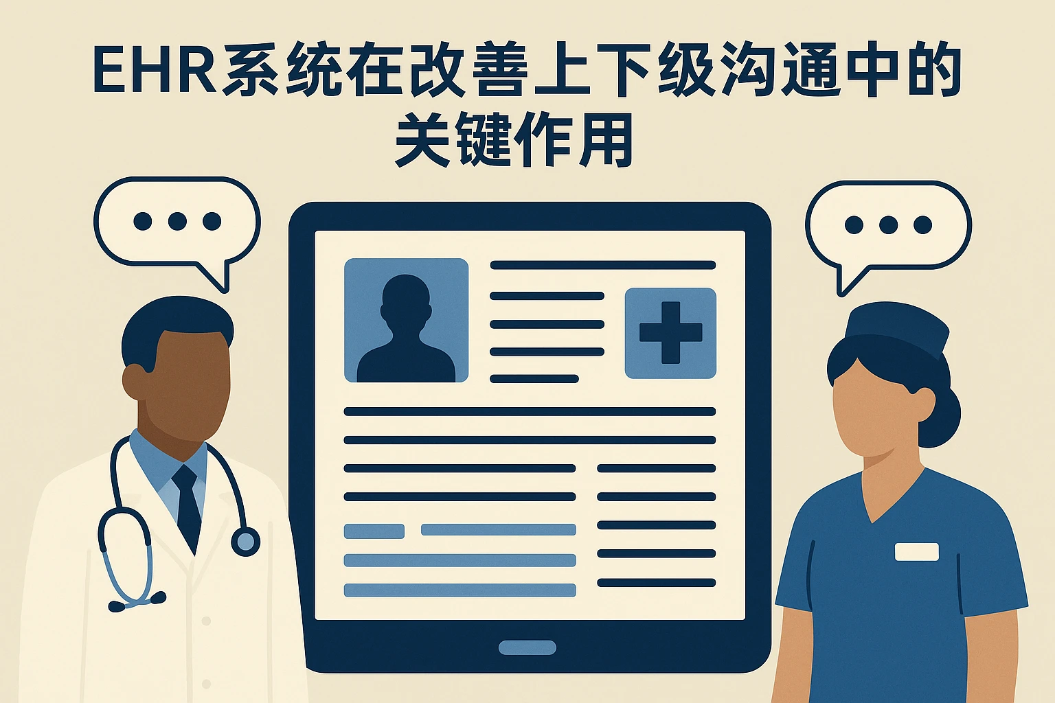 EHR系统在改善上下级沟通中的关键作用