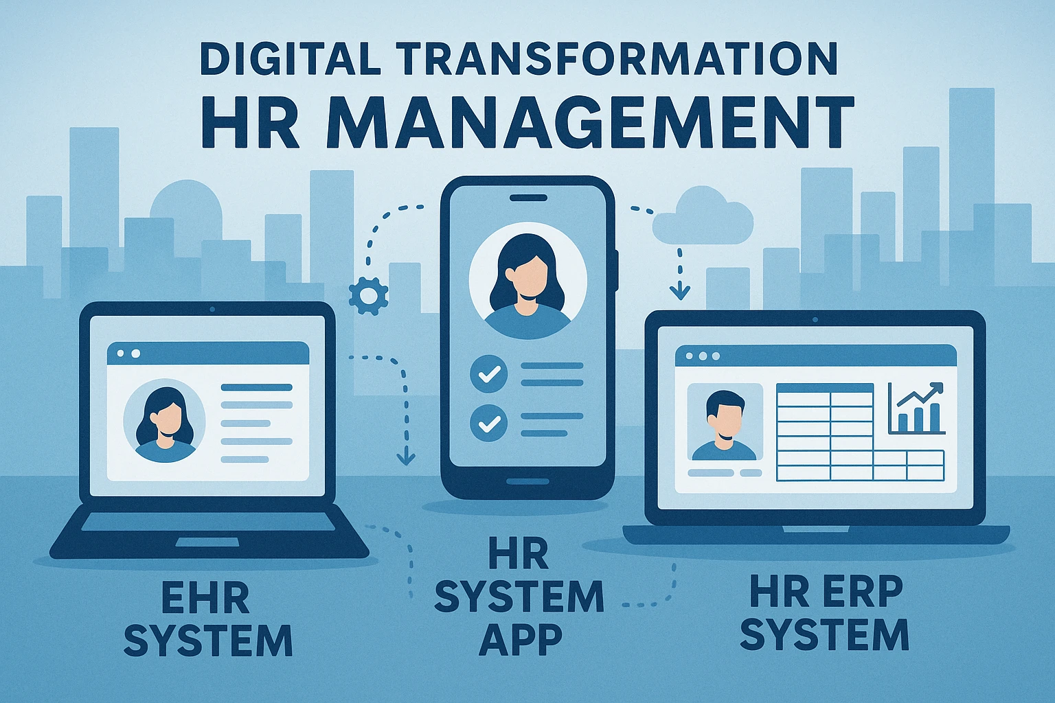 现代企业人力资源管理的数字化转型：EHR系统、人事系统APP与人事ERP系统的全面解析