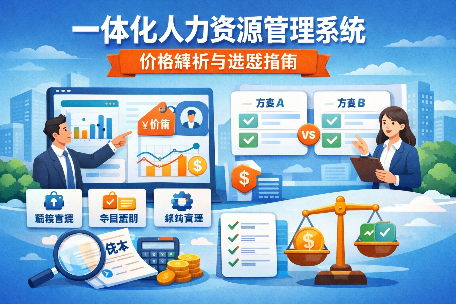 一体化人力资源管理系统：价格解析与选型指南