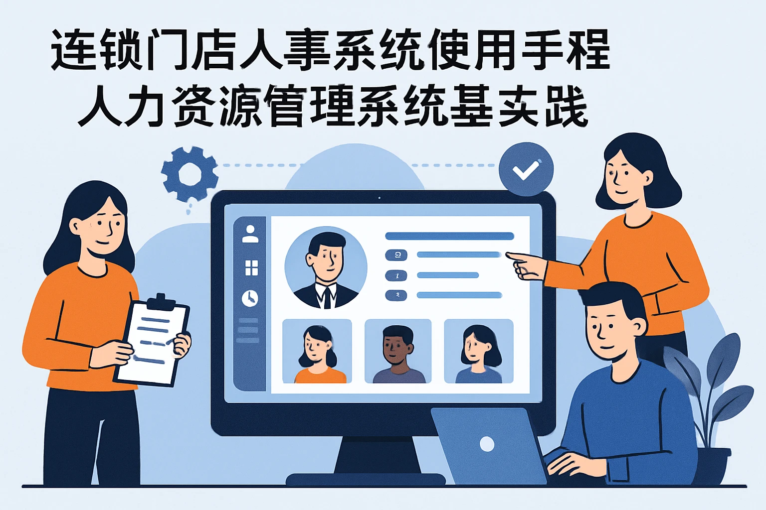 连锁门店人事系统使用教程：人力资源管理系统的最佳实践