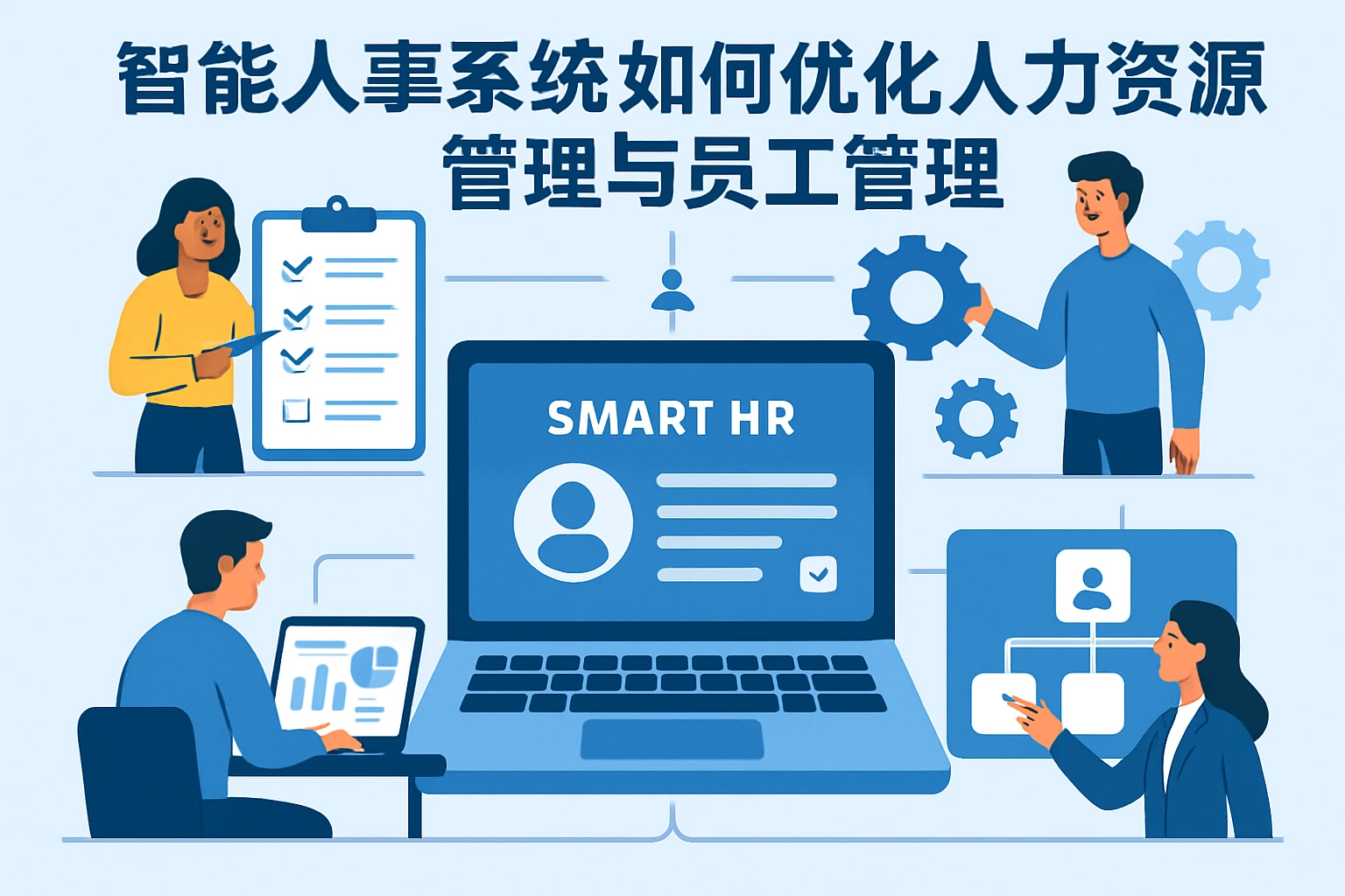 智能人事系统如何优化人力资源管理与员工管理系统