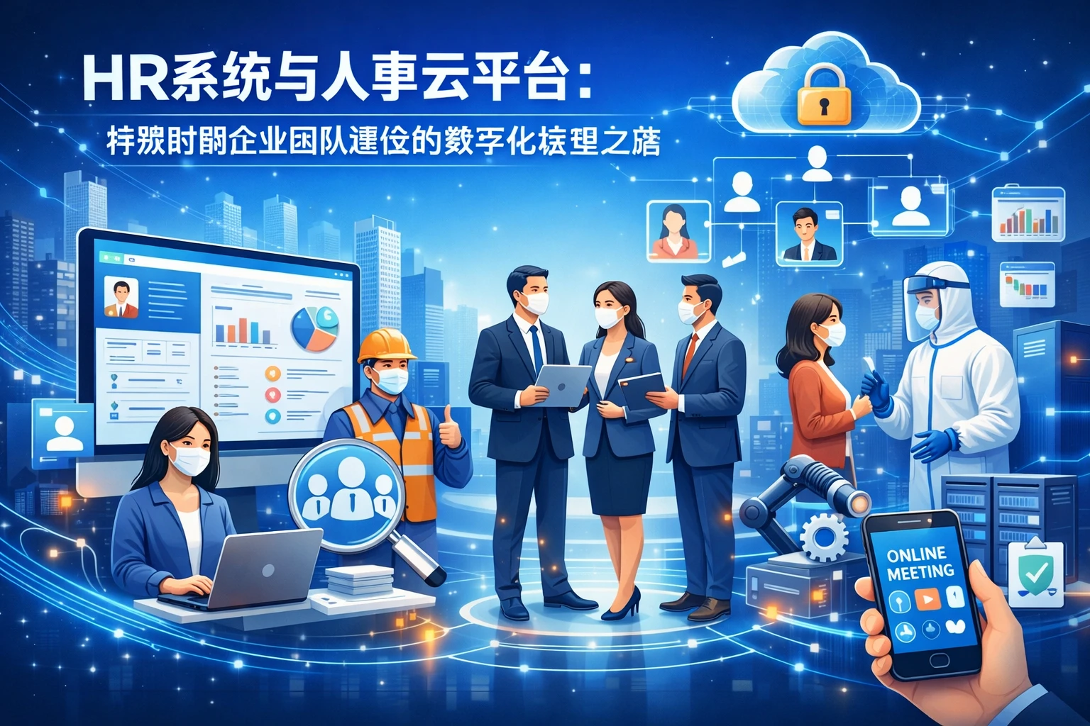 HR系统与人事云平台：特殊时期企业团队建设的数字化转型之路