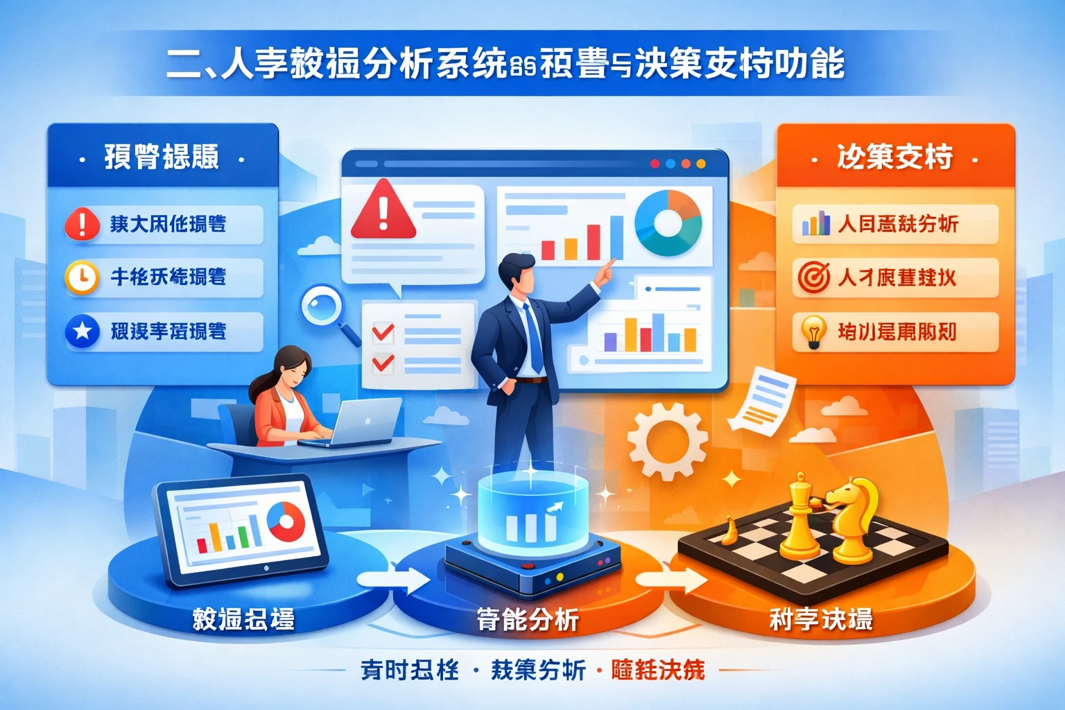 二、人事数据分析系统的预警与决策支持功能