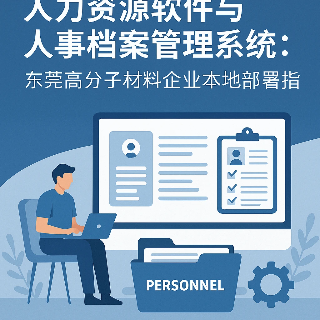 人力资源软件与人事档案管理系统：东莞高分子材料企业本地部署指南