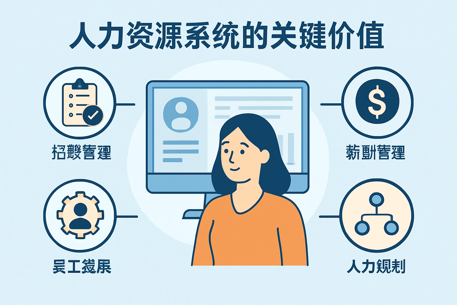 人力资源系统的关键价值