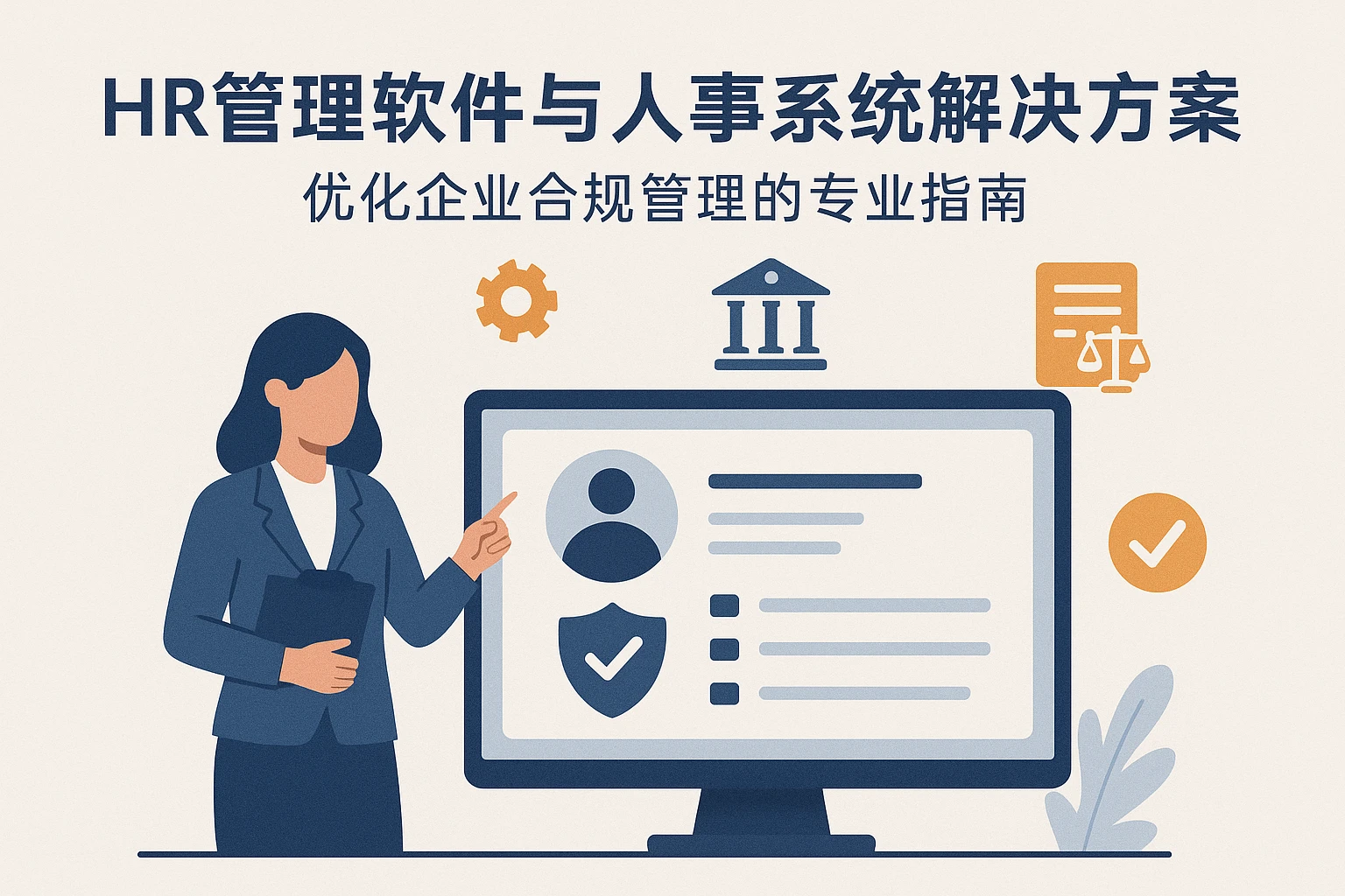HR管理软件与人事系统解决方案:优化企业合规管理的专业指南