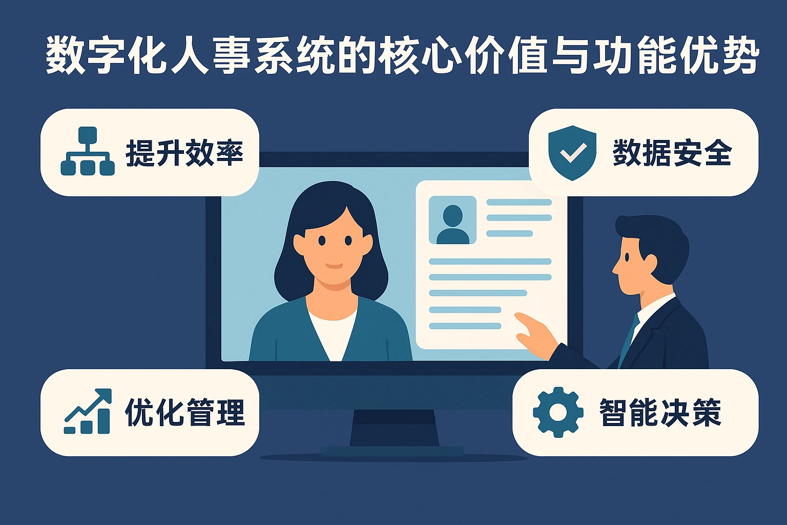 数字化人事系统的核心价值与功能优势