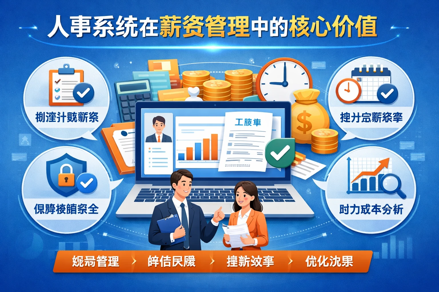 人事系统在薪资管理中的核心价值