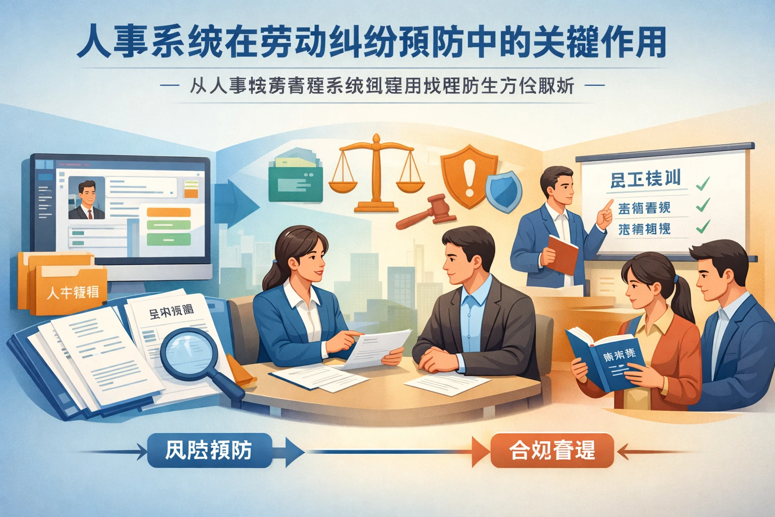 人事系统在劳动纠纷预防中的关键作用：从人事档案管理系统到使用教程的全方位解析