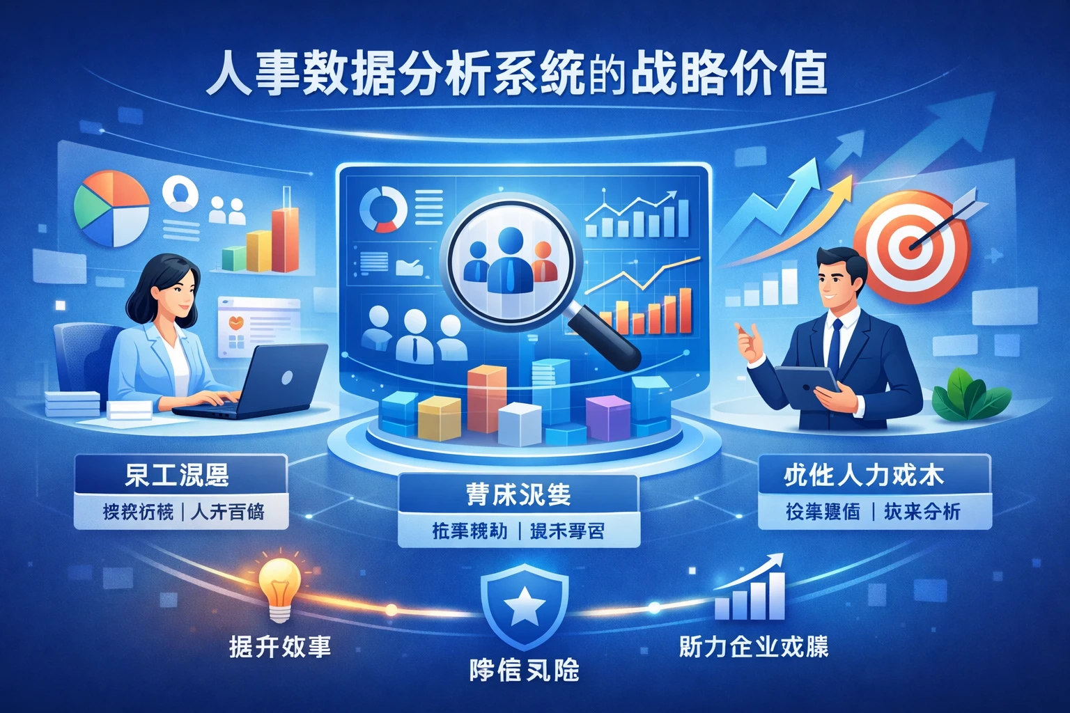 人事数据分析系统的战略价值