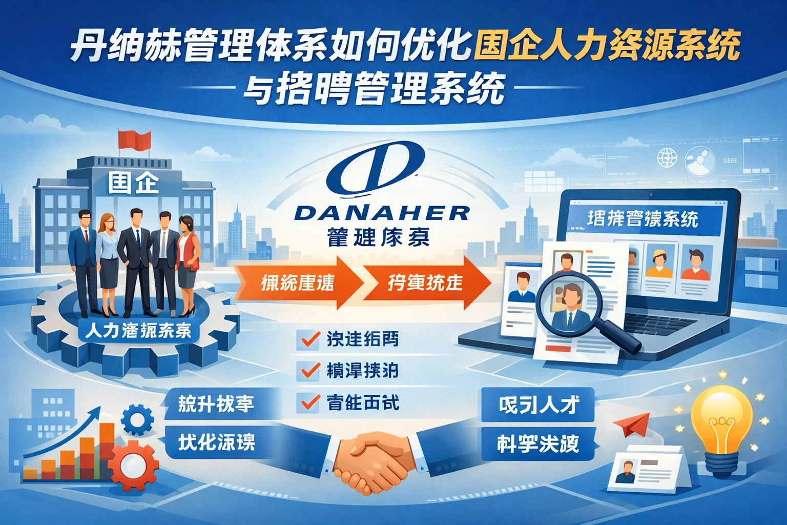 丹纳赫管理体系如何优化国企人力资源系统与招聘管理系统