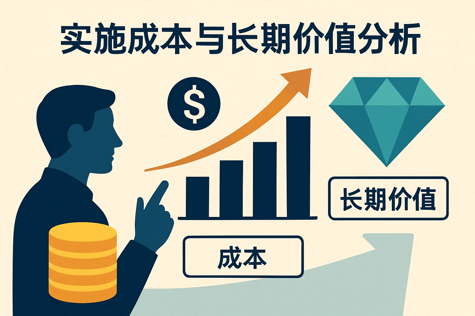 实施成本与长期价值分析