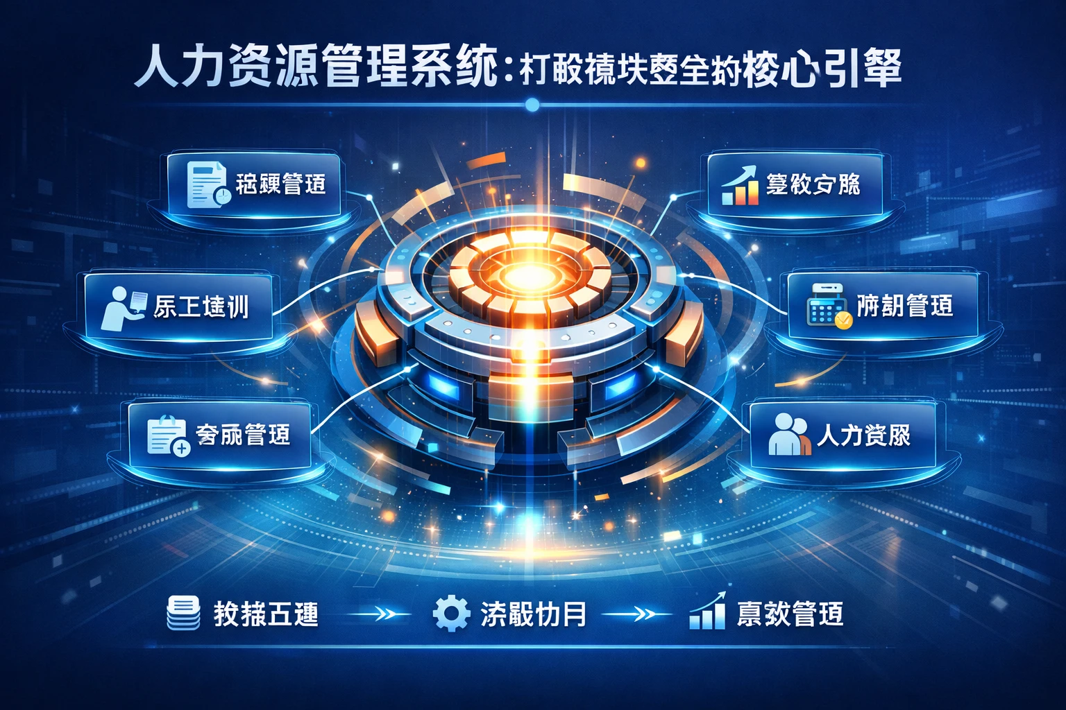 人力资源管理系统：打破模块壁垒的核心引擎