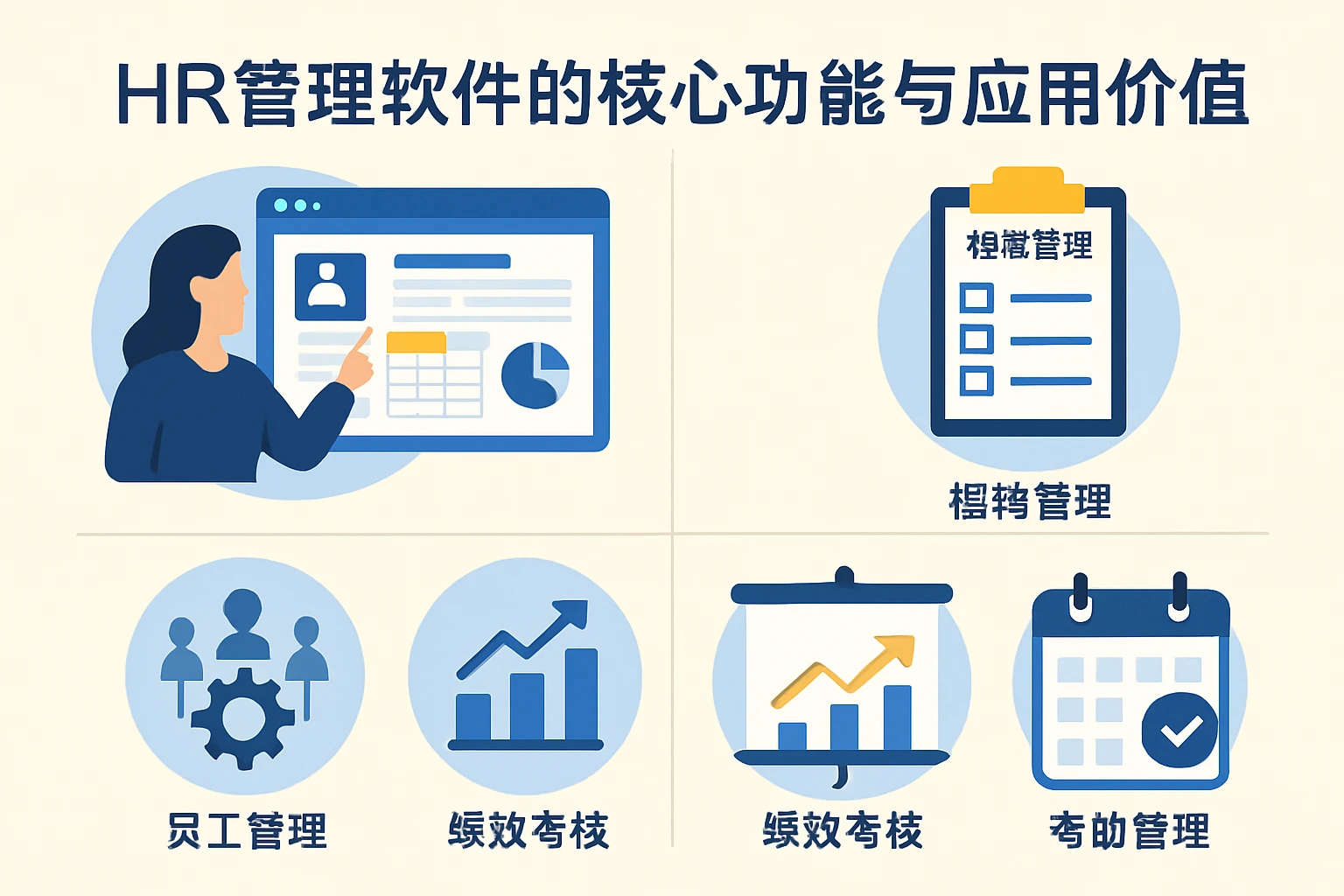 HR管理软件的核心功能与应用价值
