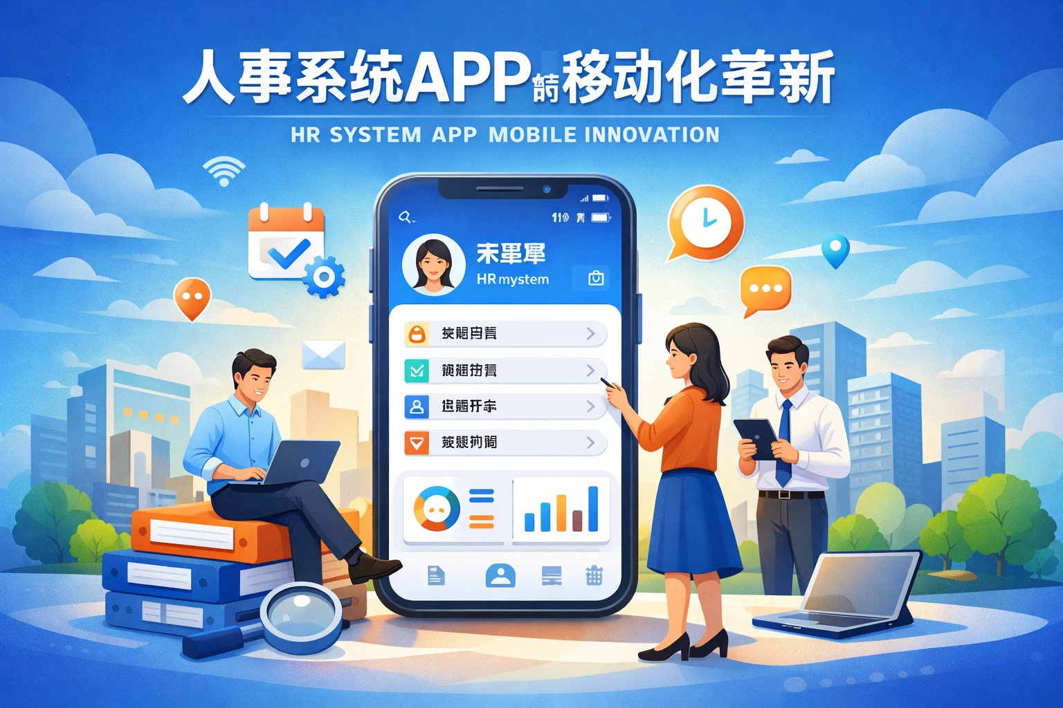 人事系统APP的移动化革新