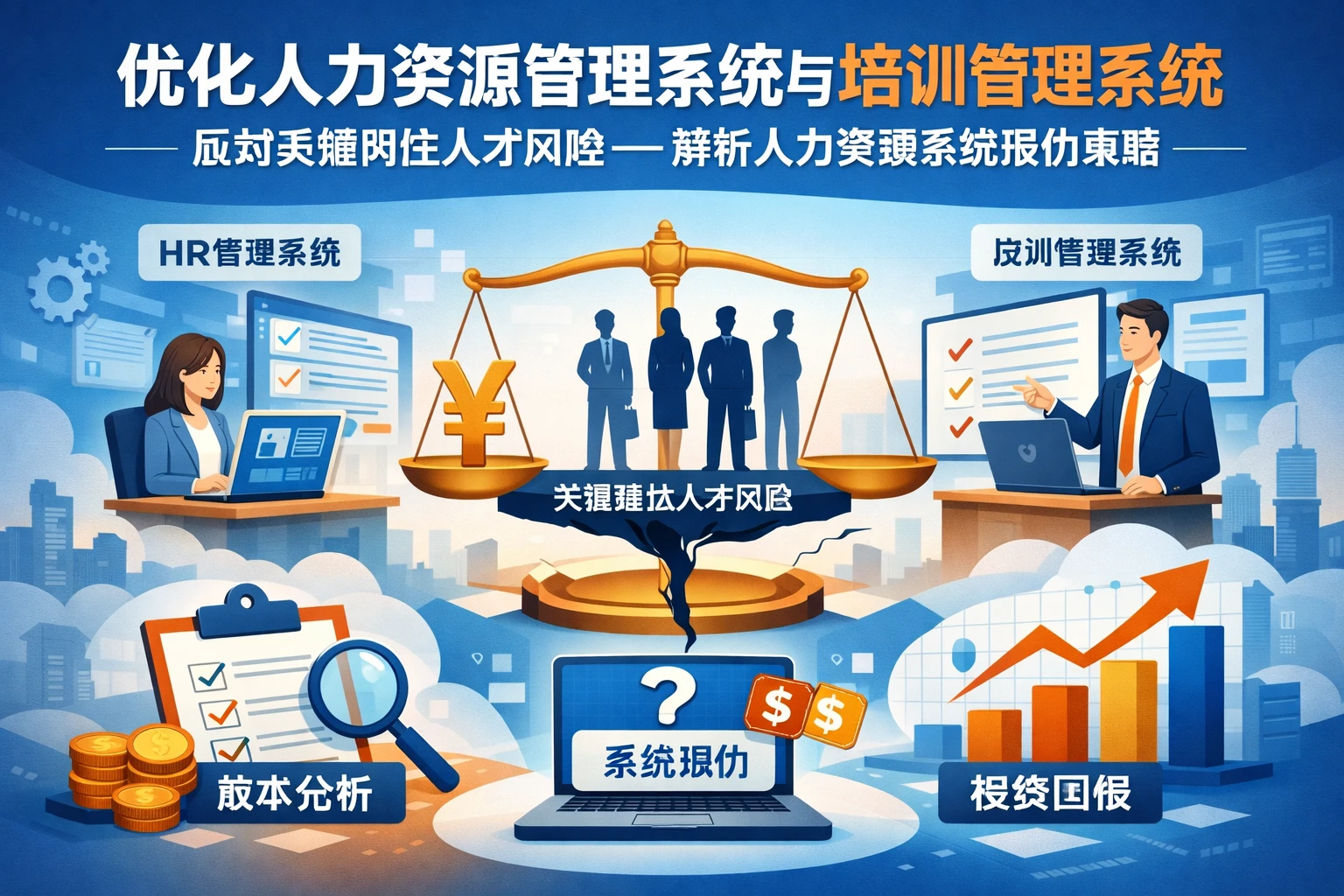 优化人力资源管理系统与培训管理系统，应对关键岗位人才风险——解析人力资源系统报价策略