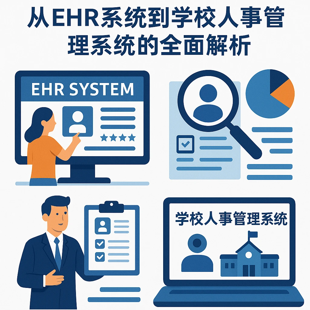 探索现代人事管理系统:从EHR系统到学校人事管理系统的全面解析