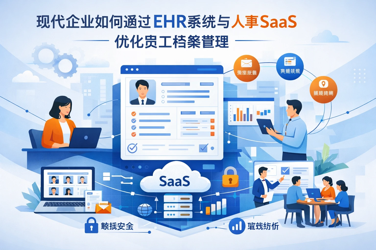 现代企业如何通过EHR系统与人事SaaS优化员工档案管理