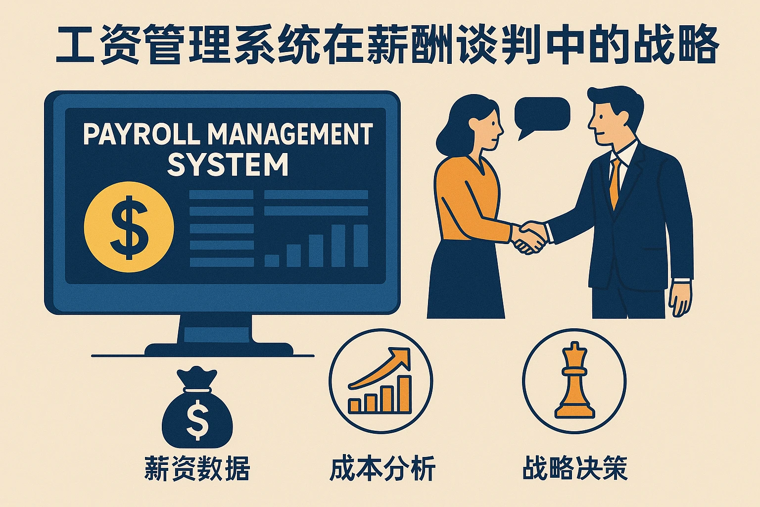 工资管理系统在薪酬谈判中的战略作用