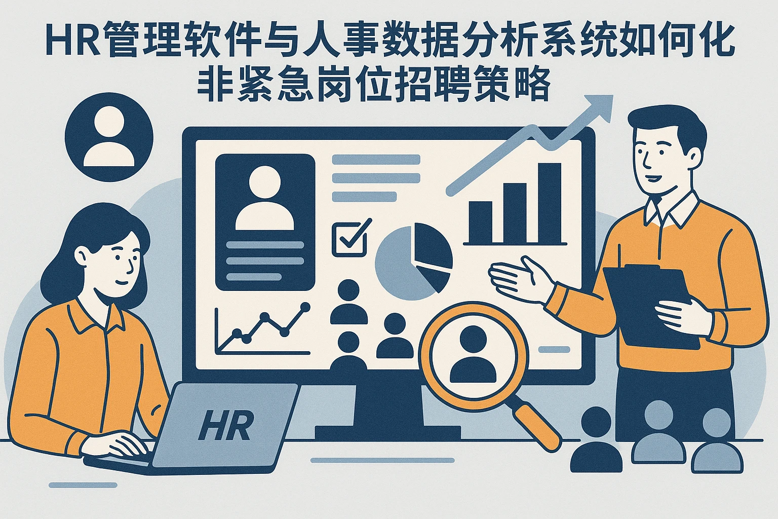 HR管理软件与人事数据分析系统如何优化非紧急岗位招聘策略