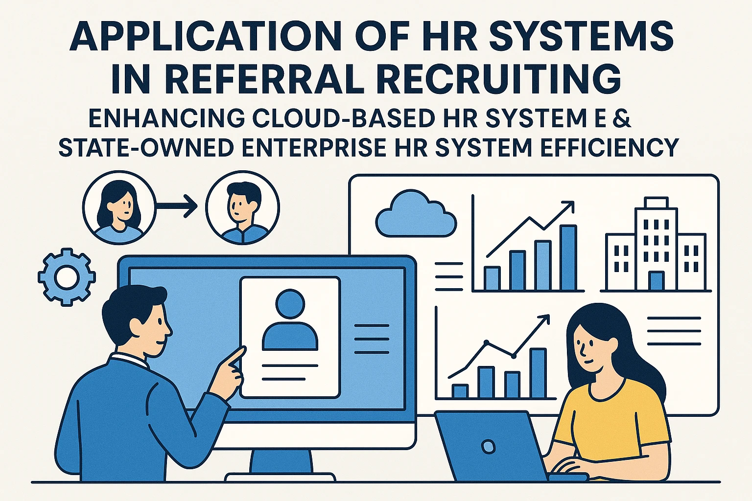 人事系统在招聘转介绍中的应用：提升人力资源云系统与国企人力资源系统效率