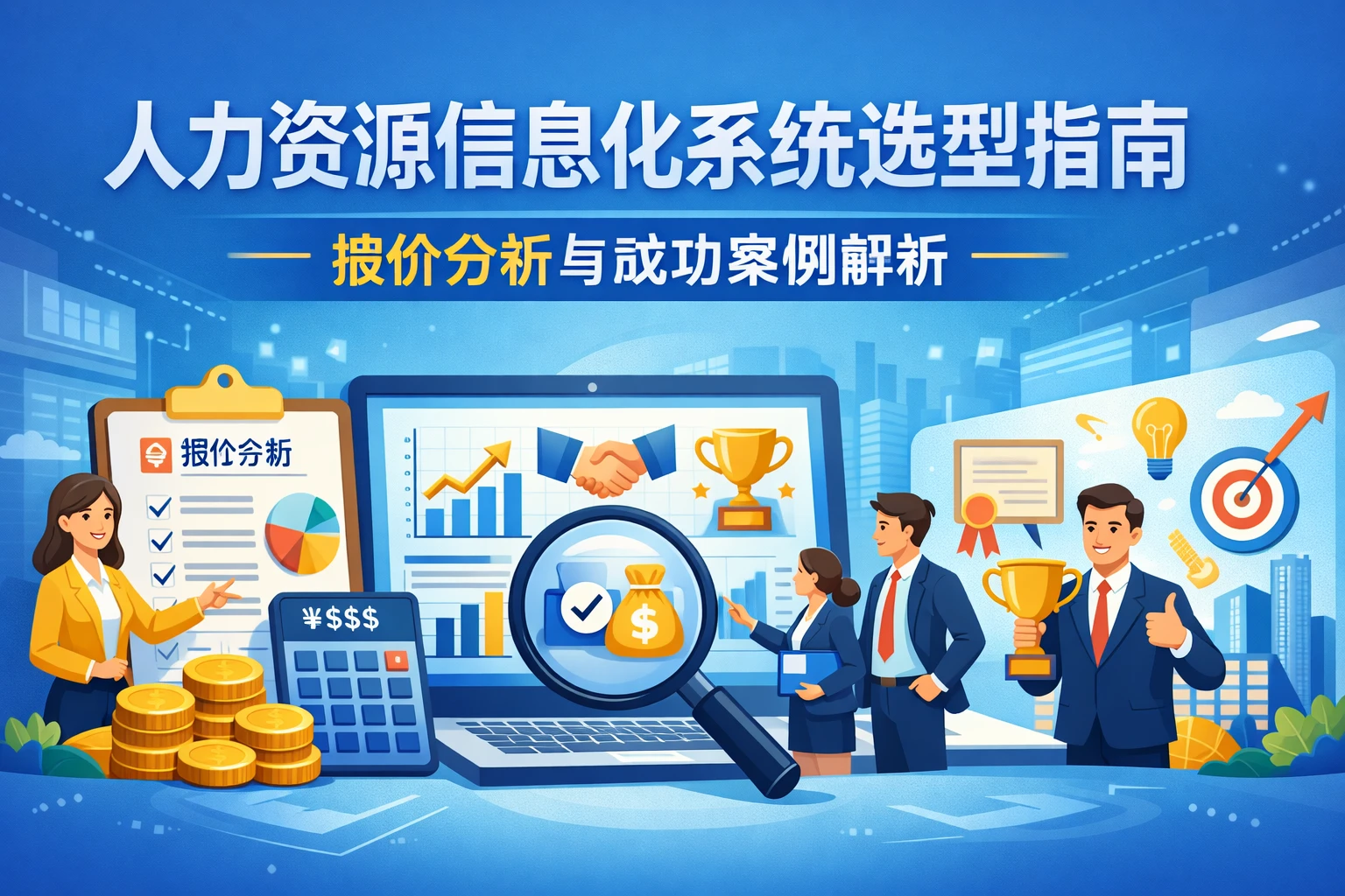 人力资源信息化系统选型指南：报价分析与成功案例解析