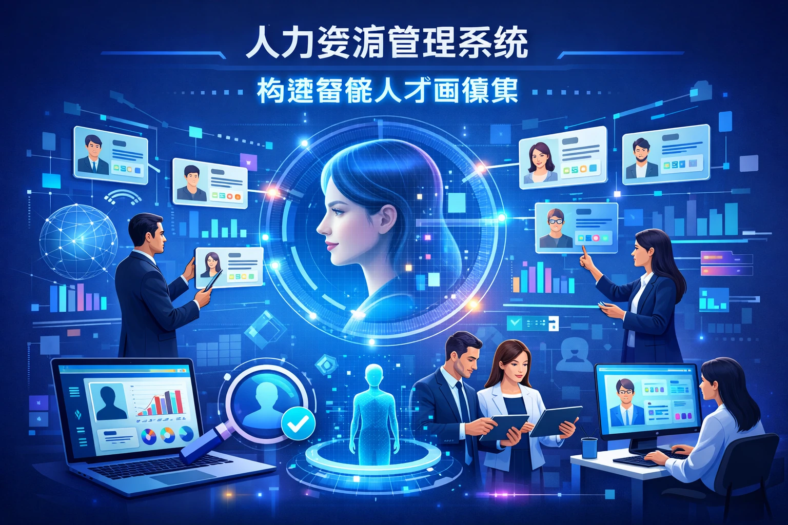 人力资源管理系统：构建智能人才画像库