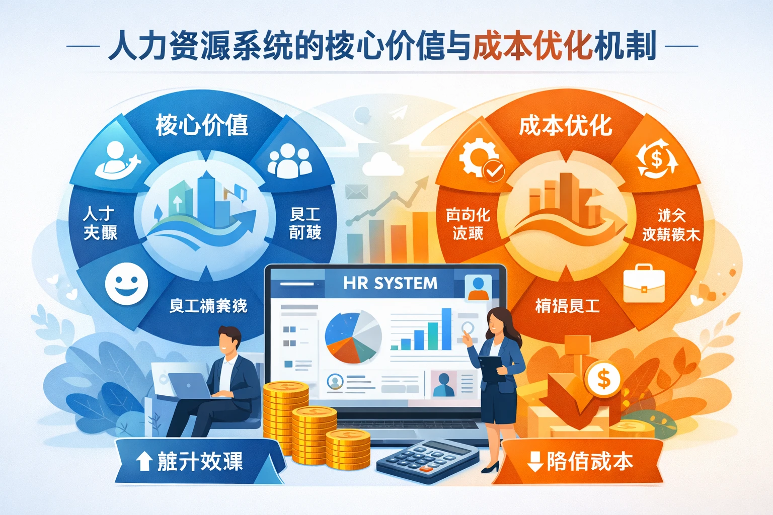人力资源系统的核心价值与成本优化机制