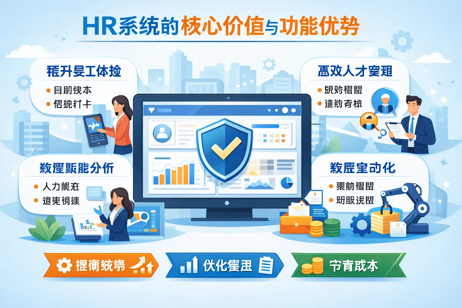 HR系统的核心价值与功能优势