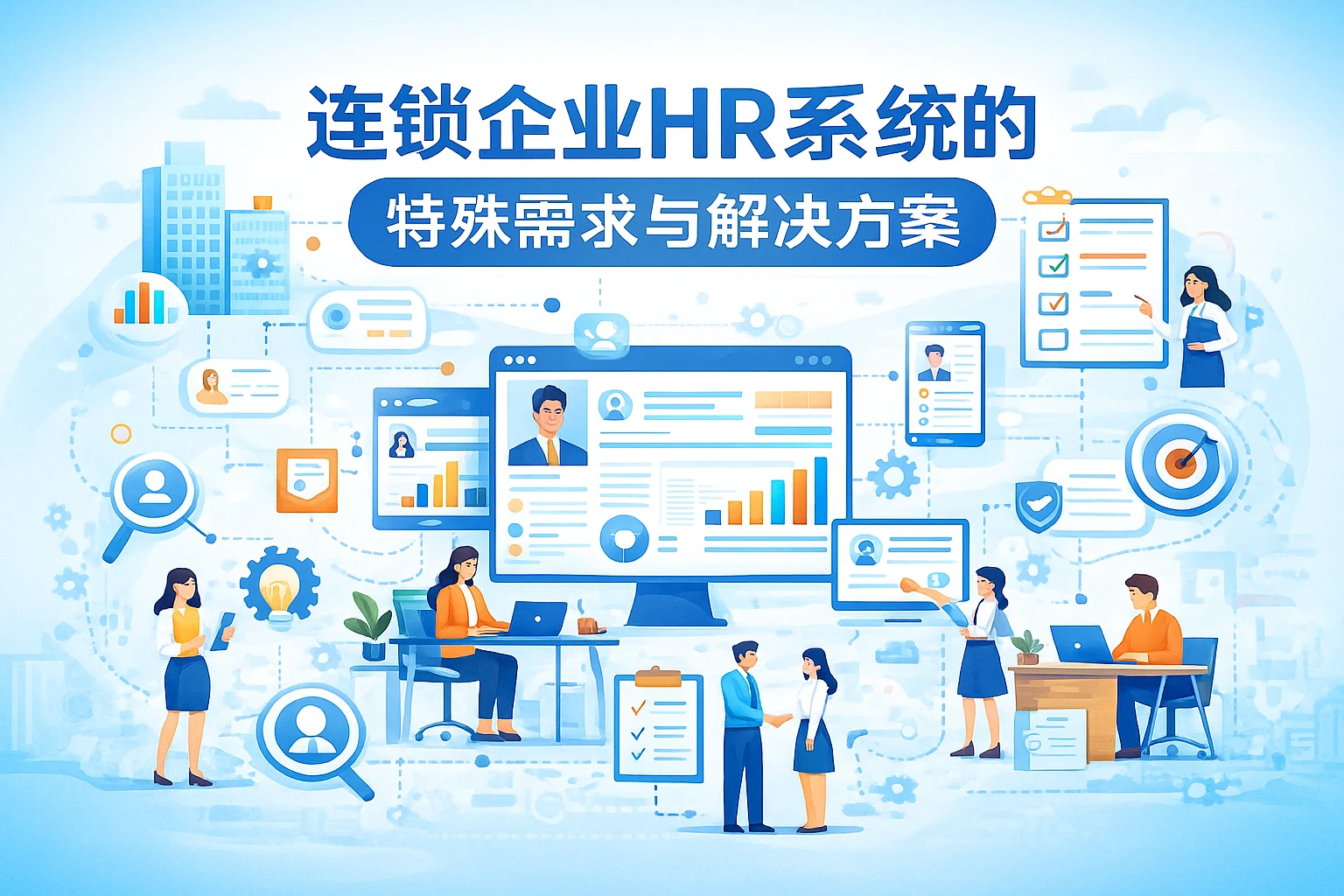 连锁企业HR系统的特殊需求与解决方案