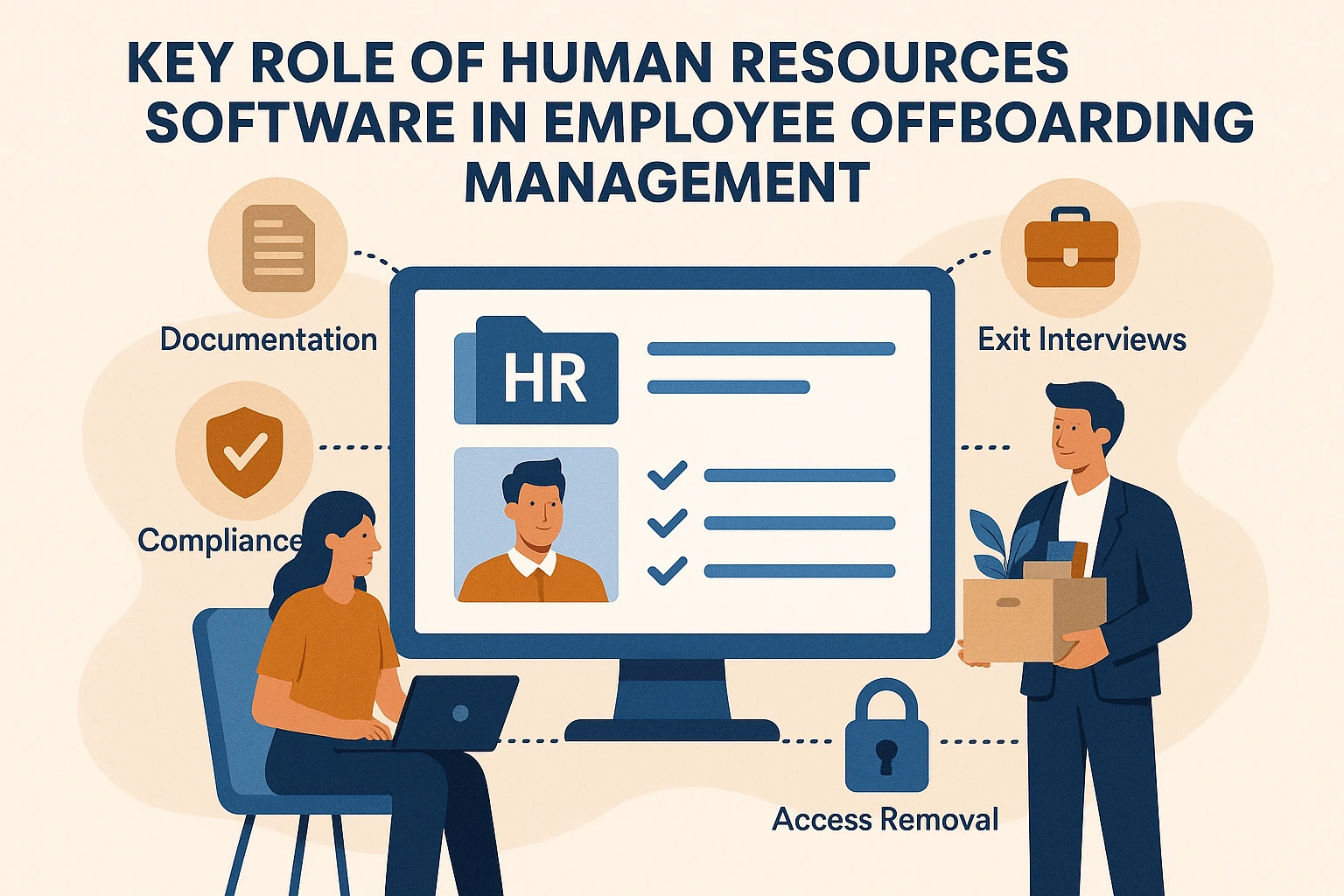 人力资源软件在离职管理中的关键作用