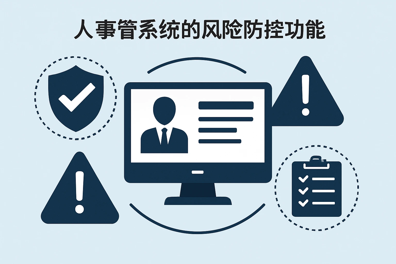 人事管理系统的风险防控功能