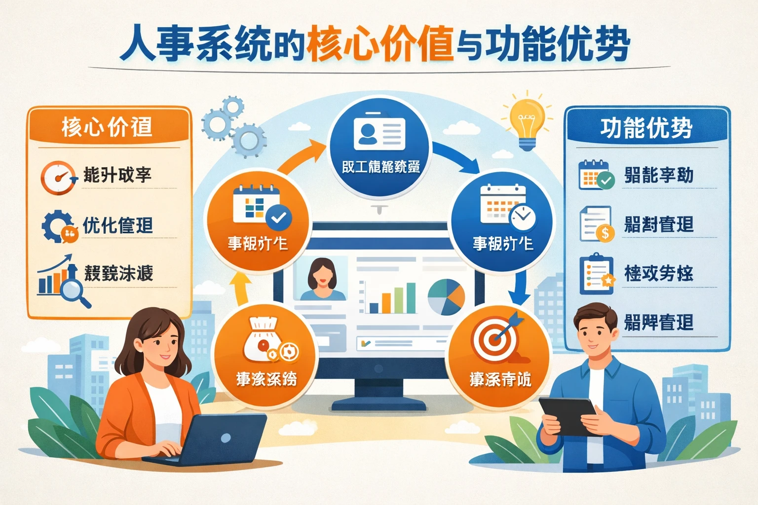 人事系统的核心价值与功能优势