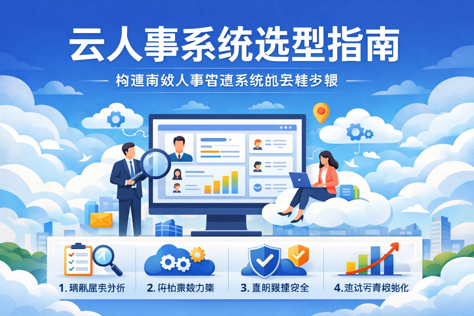云人事系统选型指南:构建高效人事管理系统的关键步骤