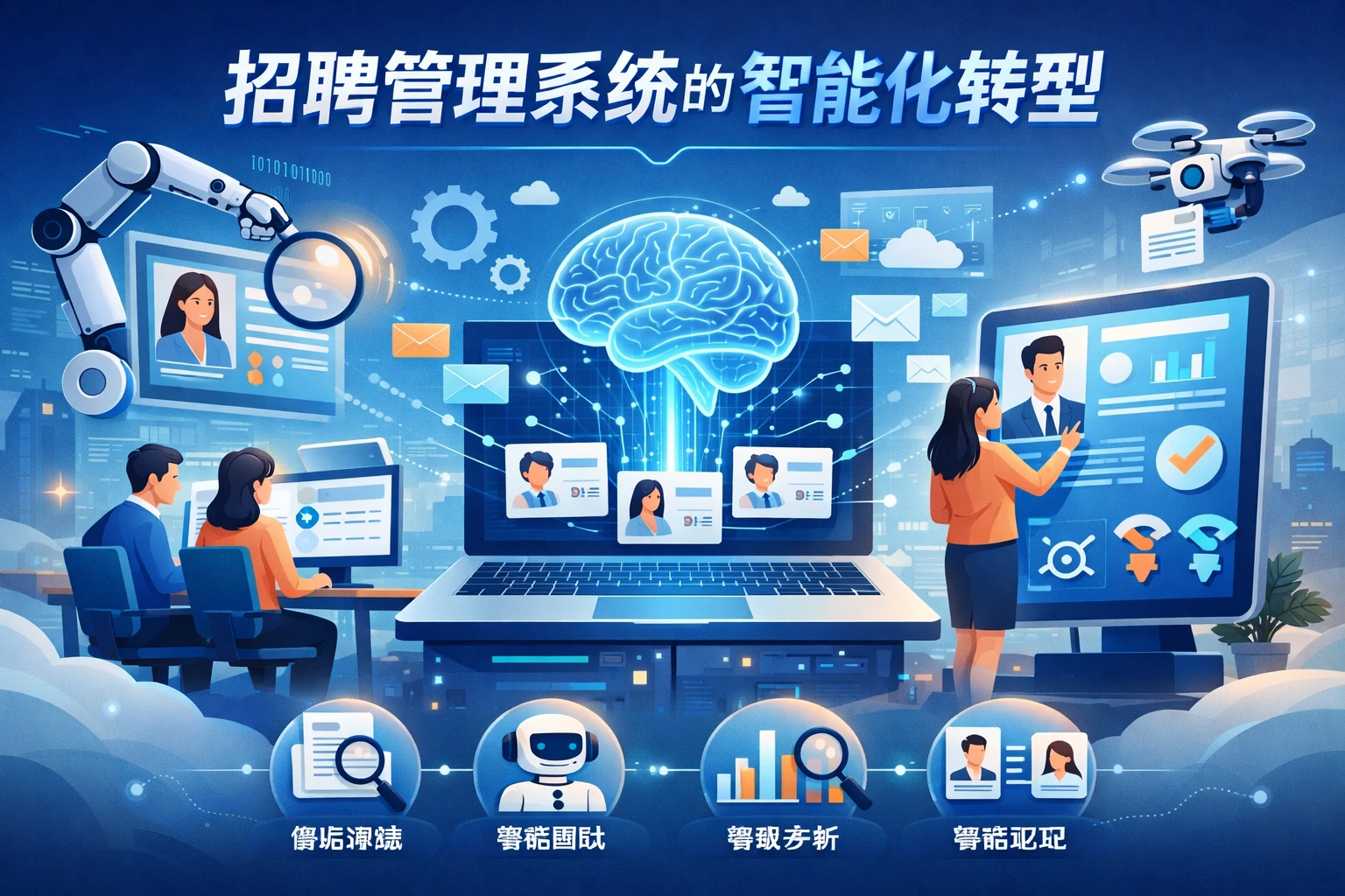招聘管理系统的智能化转型