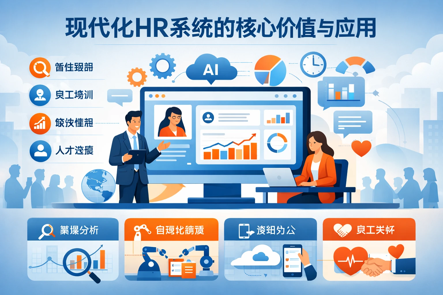 现代化HR系统的核心价值与应用