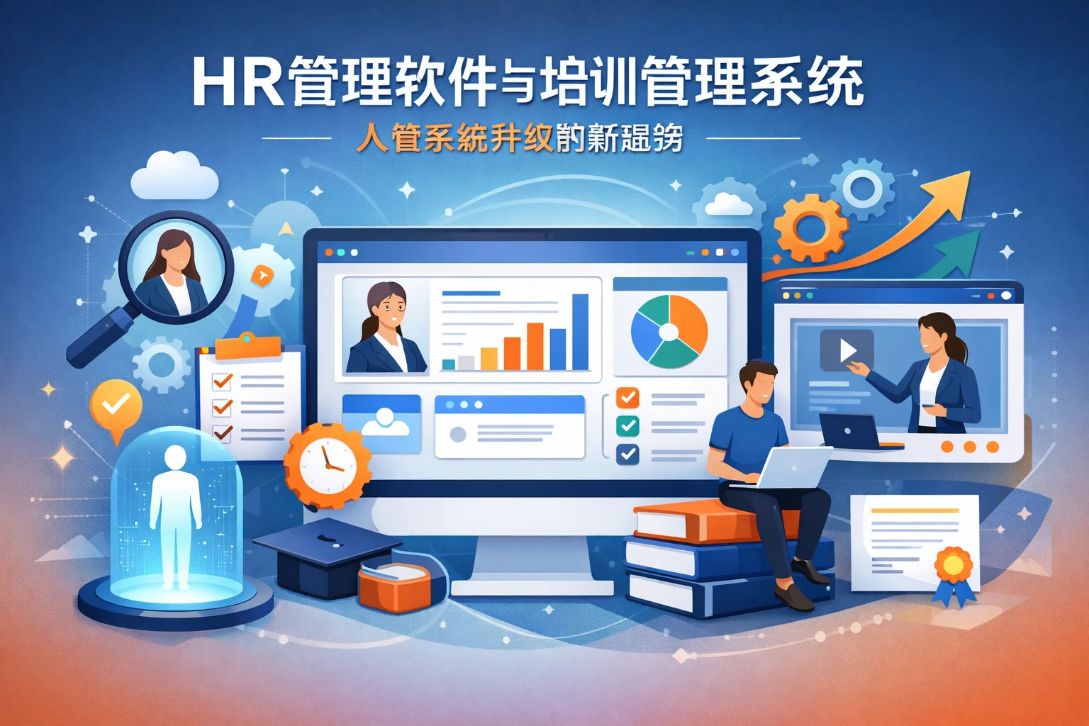 HR管理软件与培训管理系统:人事系统升级的新趋势