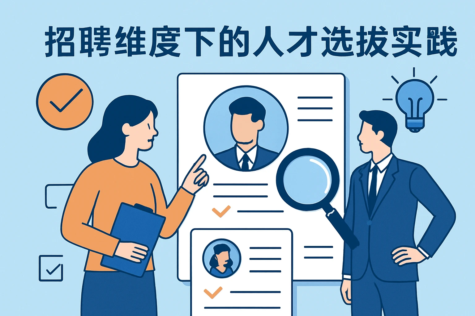 招聘维度下的人才选拔实践