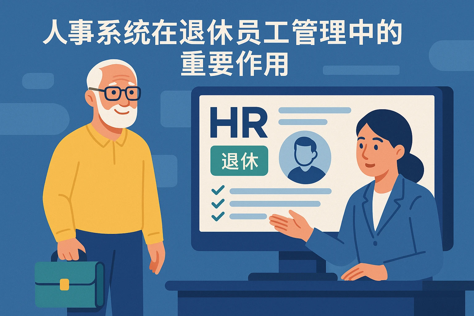 人事系统在退休员工管理中的重要作用