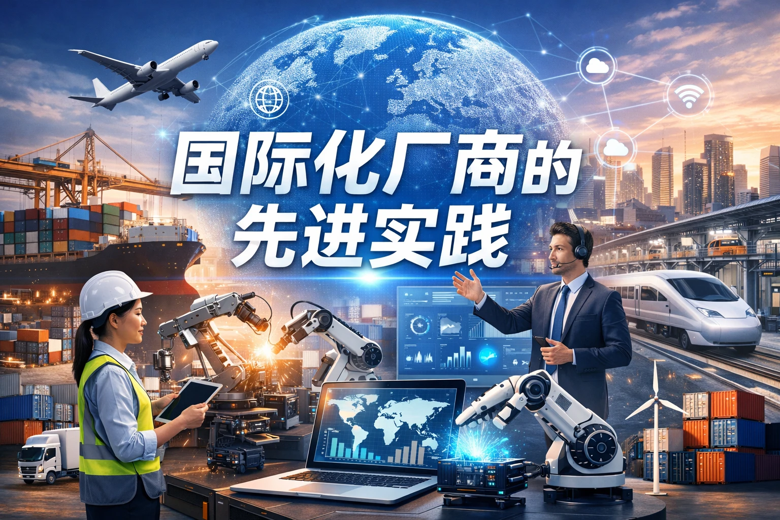 国际化厂商的先进实践