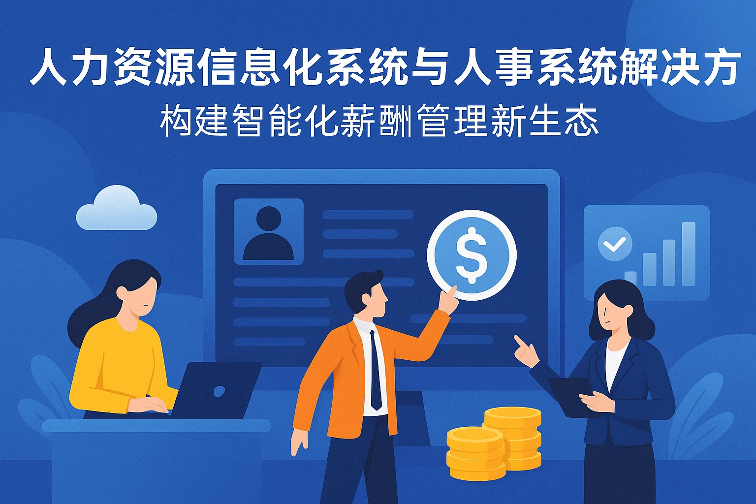 人力资源信息化系统与人事系统解决方案:构建智能化薪酬管理新生态
