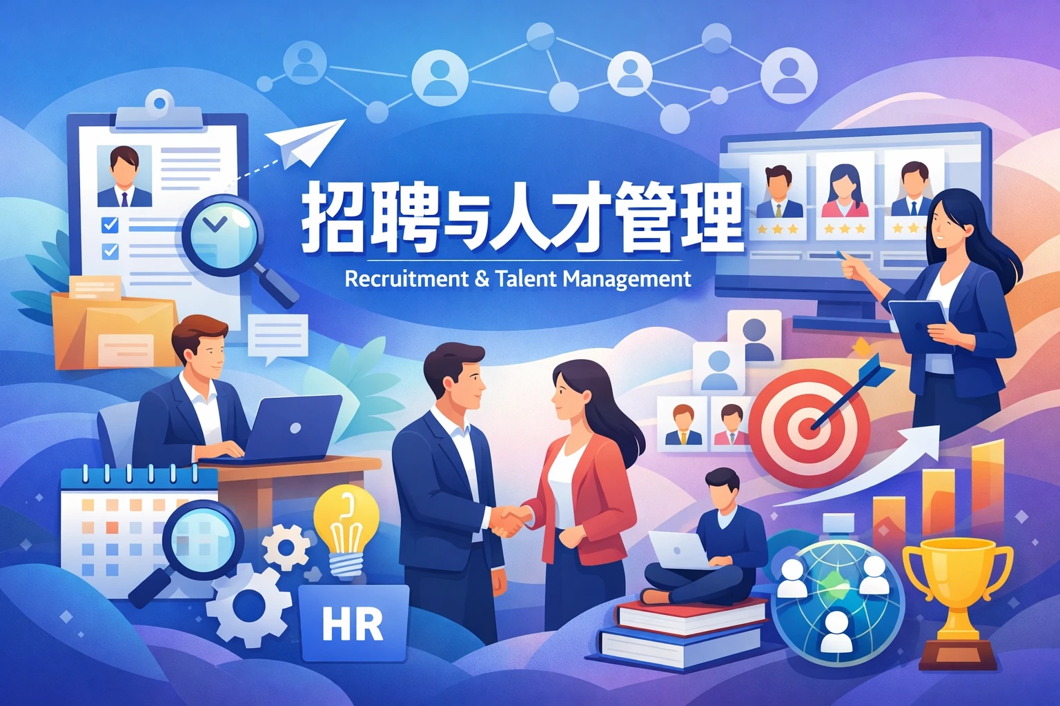招聘与人才管理功能
