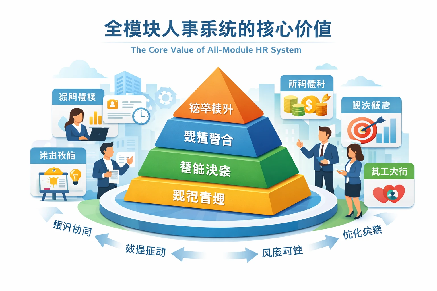 全模块人事系统的核心价值