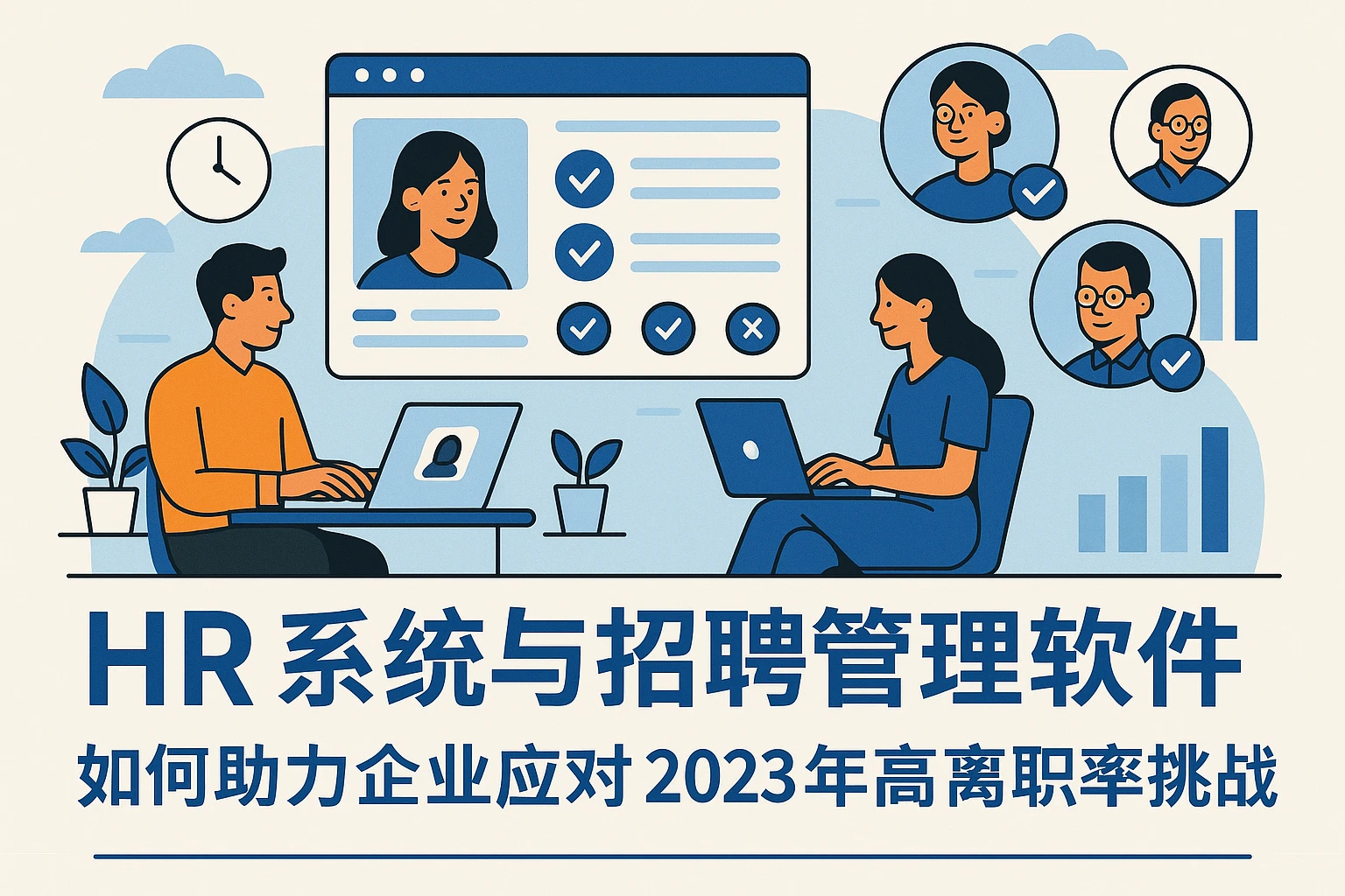 HR系统与招聘管理软件如何助力企业应对2023年高离职率挑战