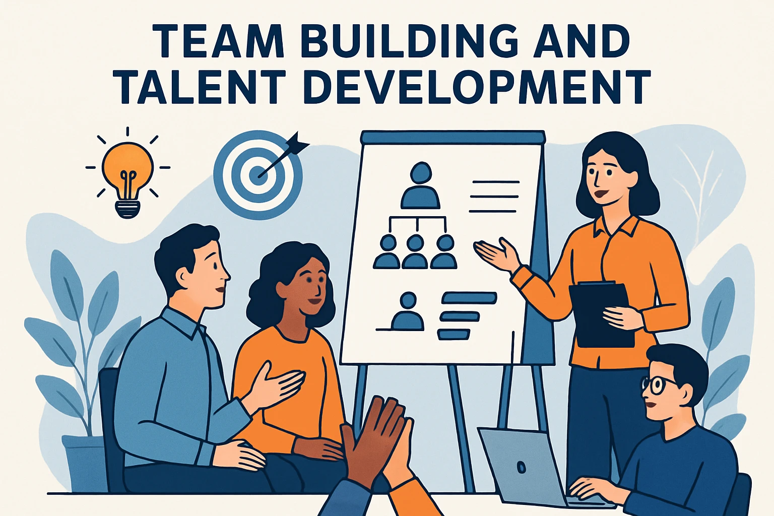 团队建设与人才培养